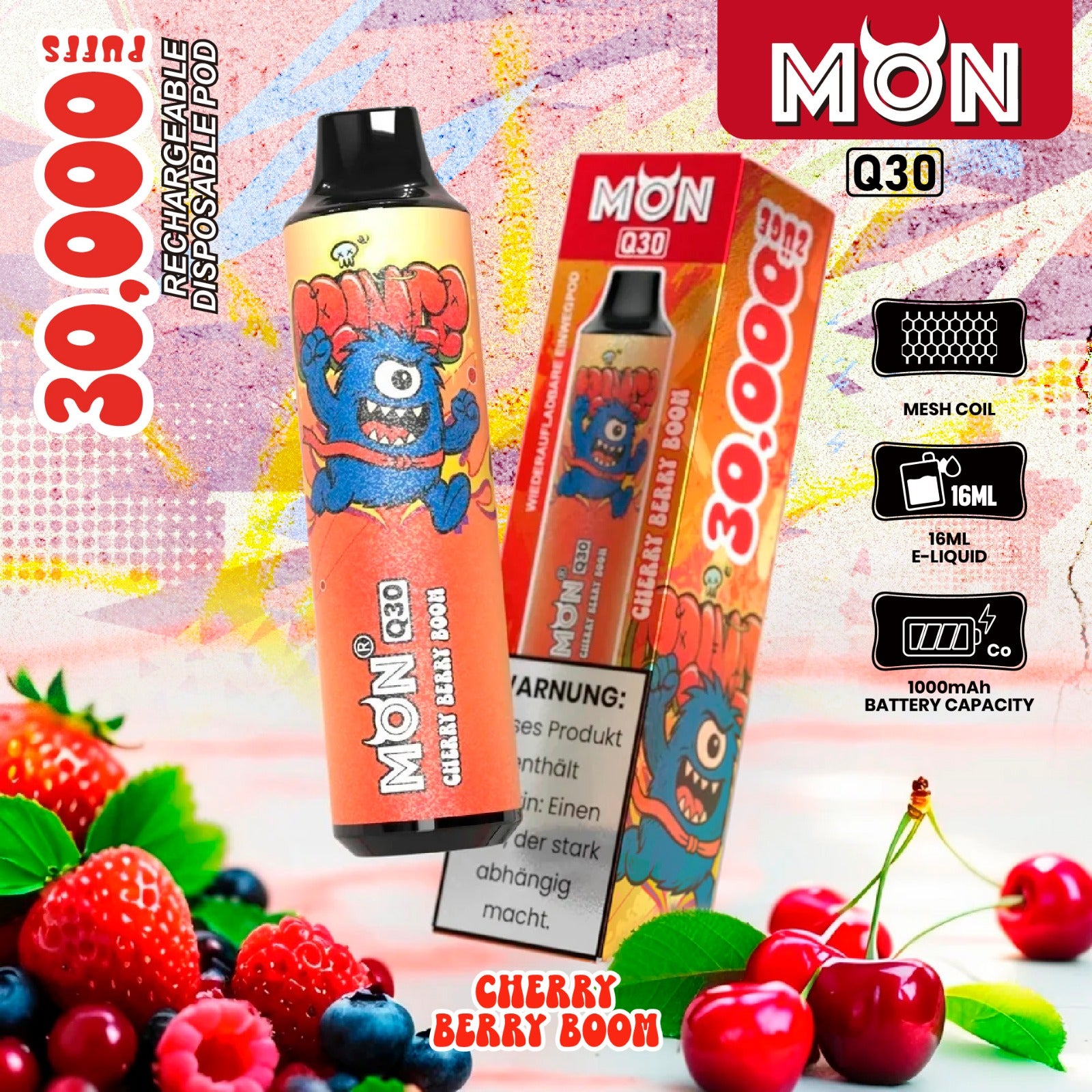 Q30Cherry Berry Boom 🍒💥