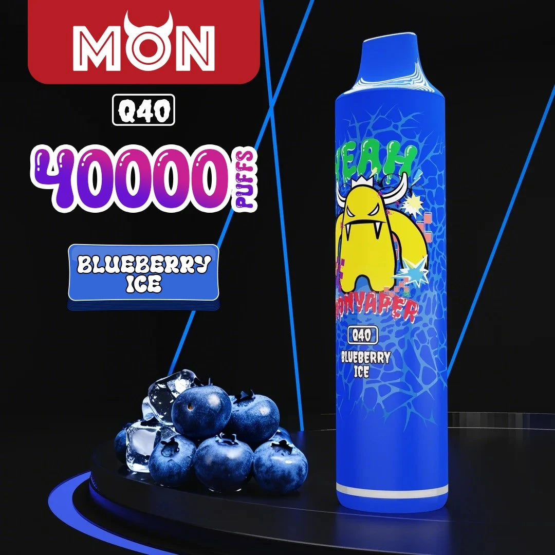 Q40 blueberry ice 🫐🧊
